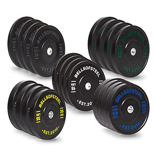 Bells of Steel Dead Bounce Conflict Bumper Plates - Olympic Weight Set
