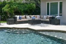 Bridgeton Moore GF-LD17611E-25/ Monterey Coffee Table Set of 3, Brown
