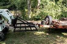 Dirt Rake 78" Skid Steer Landscape Attachment Harley Rake Land Leveler