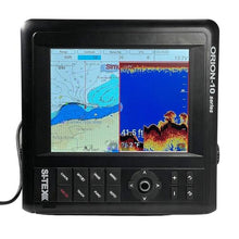 Si-Tex 10" Chartplotter/Sounder Combo with Internal GPS & C-MAP 4D Card Black