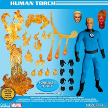 Mezco Fantastic Four One:12 Deluxe Multicoloured Action Figures Set