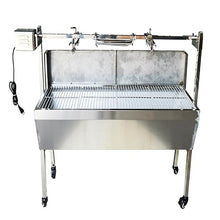 HQHAOTWU Barbecue Stove, Stainless Steel BBQ Grill, Electric Barbecue Grill and Stove Outdoor for Family Gatherings, Outdoor Picnics, Camping, 110V