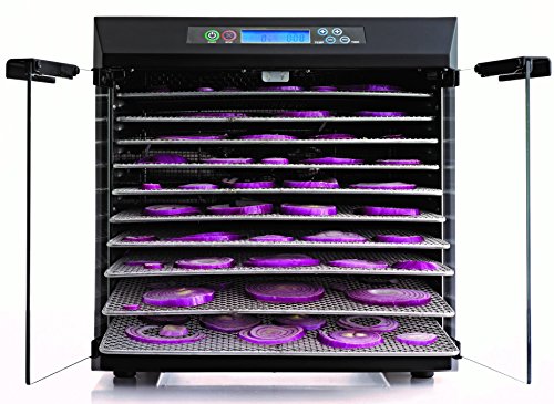 Excalibur EXC10EL Electric Food Dehydrator 10 Trays 600W Silver