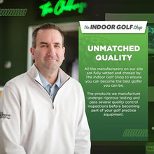 The Indoor Golf Shop DIY Golf Simulator Enclosure Black 10.4x13.7