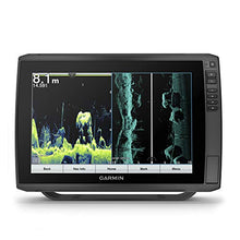 Garmin ECHOMAP Ultra 122sv Chartplotter/Sonar Combo with GT56UHD-TM Transducer 12" Black