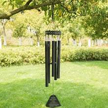 Outdoors Wind Chimes - Soothing Melodic Tones Aluminum Tubes Memorial Wind Chime Great as a Gift or for Your Own Patio Porch Garden and Backyard