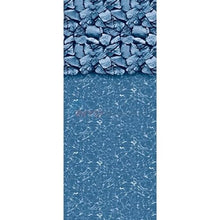Pureline 27 Foot Round Dual Bead Pool Liner, Above Ground Pool, 54” Wall, Aqua Marble, Heavy Gauge