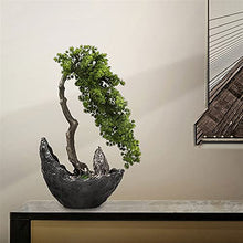 Artificial Bonsai Artificial Bonsai Tree Green Simulation Bonsai Plant Indoor Living Room Desktop Decoration Simulation Bonsai Tree 27.1in Large Decor Fake Tree for Home Office