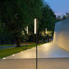XMKJC Bollard Light, Stainless Steel Outdoor Post Light, LED Pathway Lamp for Landscape Lighting, IP65 Waterproof Garden Bollard Lamp for Yard Walkway Courtyard Residential Use(Large)