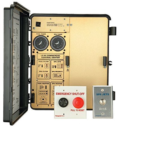 Pentair LX80 ComPool Commercial Pool and Spa Automatic Control System