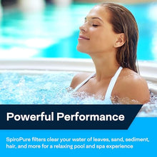 SpiroPure Blue Pool Filter for CL580 PJAN145 C-7482 FC-0820 FC-6415, 4 Pack