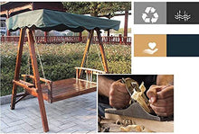 KYTGFH Patio Swing Porch Hang Club Bench Chair,Outdoor Swing Chairs for Adults,Wooden Garden Swing Outdoor Swing Chair Bench Perfect Set for Patio,Garden
