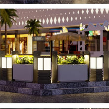 YUHUAWF Garden Bench Splicable Outdoor Planter Box Landscape Flower Trough Planter Box with Bench