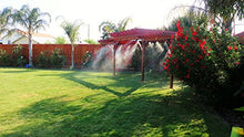 Residential Patio Misting System- Made in USA Pump- 200 psi Mid Pressure Patio Misting System-12 Nozzles Misting System. Cools by up to 30 Degrees.