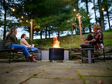 Solo Stove Bonfire w/Stand | 19.5" Smokeless Wood Fire Pit, Gunmetal