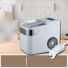 Home Fast Small Ice Machine Automatic Portable Edible Outdoor