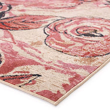 Jaipur Living Indoor Outdoor 10x13 Large Area Rug Floral Pink