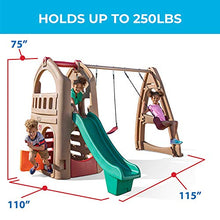 Step2 Naturally Playful Adventure Lodge Play Center Multi-colored