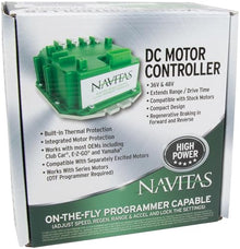 MODZ Navitas 600-Amp EZGO Golf Cart Controller Kit with Programmer
