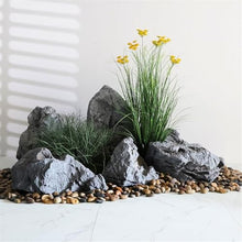 DLYZAYE Fake Rock Cover for Landscaping, Lightweight Outdoor Faux Stone with Realistic Texture, Ideal Septic and Well Cover, Durable Artificial Rock for Enhanced Curb Appeal