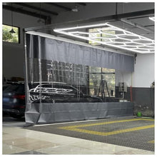 exproyzk Outdoor Vinyl Tarp Panel, Industrial Waterproof Car Wash Curtain