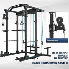 MAJOR LUTIE Fitness PLM03 All-in-One Power Cage Red
