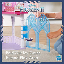 Frozen Disney Arendelle Castle Playset Inspired by Frozen 2, 5' Tall with Lights & Accessories