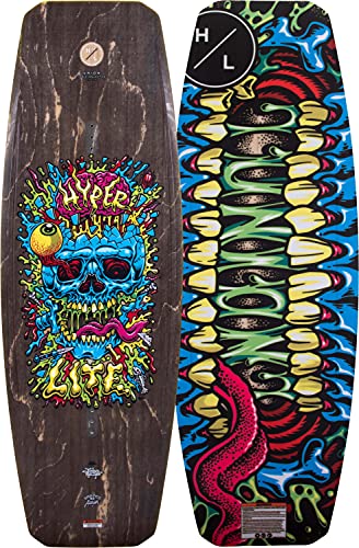 Hyperlite Union Jr. Kids Wakeboard Grey/Bamboo 125cm Multi