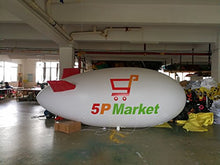 Air-Ads Supplies Giant Inflatable Advertising Blimp 16ft PVC