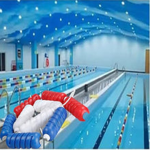 GFLPSQIA Adjustable Pool Divider Rope Float, Swimming Pool Lane Rope Safety Divider for Indoor and Outdoor Swimming, Safety and Float Kit(L 164 FT)