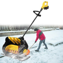 piudoiliy Snow Blower,Electric Cordless Snow Shovel,Efficient Snow Removal Tool,Garden Snow Removal Equipment