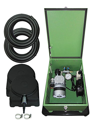 Rocking Piston Aeration Kit (1/4 Hp, Green Steel Cabinet)