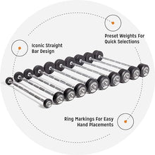 Bells of Steel Fixed Straight Barbell Set 20-110 lbs with Stand