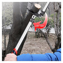 Pruning Shears Telescopic Long Pruning Scissor Hedge Anvil Shears Garden Tool Tree Branch Cutter Agriculture Hand Tool Trimmer Garden Cutter Pruner Tool Hand Pruner (6 Adjustment) (Large Opening)