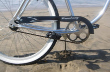 Firmstrong Urban Man Alloy Beach Cruiser Bicycle Silver