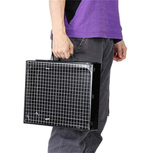 Portable Compact Charcoal BBQ Grill Cooker Bars Smoker Outdoor Camping Foldable Picnic Barbecue Tools