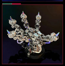 Inkist 3D Metal Chinese Dragon Puzzle Kit 2030PCS