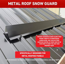 Eagle 1 Metal Roof Snow Guard/Stop with Full Installation Kit, Prevent Snow Sliding Off of Your Metal Roof, Multiple Colors and Quantities (30 Pieces - 100FT Kit, Forest Green)