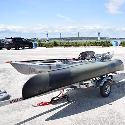 Malone EcoLight Sport Trailer Silver