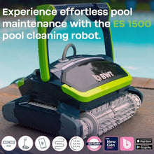 BWT ES1500 Corded Pool Robot - Heavy Duty Pool Vacuum Robot with 4D Microfibre Dual Filter, Patented Anti-Tangle Smart Cable, App Control, Clean Floor Wall Waterline, for Inground Pools Up to 49 ft