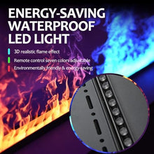 XYWGBMS 3D Water Vapor Decorative Fireplace with Realistic Mist Flames, Touchable Atomized Flame, Ultra-Thin Panel for Home Decoration,Remotecontrol-700mm