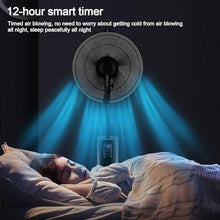 WNGJZZYC Fan with Mister Outdoor, 75W Mist Fans with 3-Cooling Speed, 2L Large Water Tank & Pivoting, with Remote Control, for Bedroom, Living Room