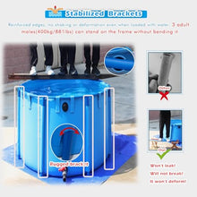 Outdoor Pool Above Ground, 2 3 4 5 6 7 8 9 10 11 13 16 19 23 26 29 33 Ft Extra Large Family Pools/Swim Spas Pools for Backyard, Home Splashing Pool, Koi Fish Pond/Tank(1X0.6M - 471L/124GAL (D X H))