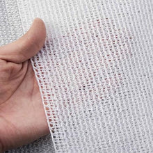 White Shade Net Cover - UV Resistant Sunblock Shade Cloth Canopy for Greenhouse & Garden Plants (1x2m to 6x7m)