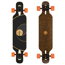 Loaded Boards Tan Tien Bamboo Longboard Skateboard Complete Flex 1 with Orangatang Stimulus Wheels