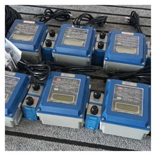 Water Flow Meter, TUF-2000B TS-2 TM-1 TL-1 Wall Mounted Ultrasonic Water Flowmeter IP67 BTU Meter Liquid Flow Speed Tester 15-6000mm,for Outdoor Garden Hose Watering(Host TM-1 TL-1)
