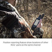 Garmin Rino 755t Rugged Handheld 2-Way Radio GPS Navigator with Camera and Preloaded TOPO Mapping Black