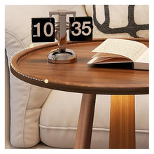 LIBANGRONG-888 Side Table End Table Side Table Small Coffee Table Solid Wood Coffee Table Negotiation Balcony Simple Leisure Small Round Table Coffee Table