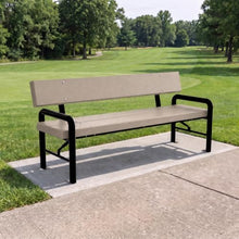 Barco Products Modern BarcoBoard™ Benches 6' Bench Desert Tan