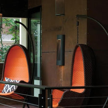 Hinkley Luna Large Wall Mount Outdoor Lantern, Aluminum, Etched Glass Lens, ADA, Dark Sky Compliant, Satin Black Finish